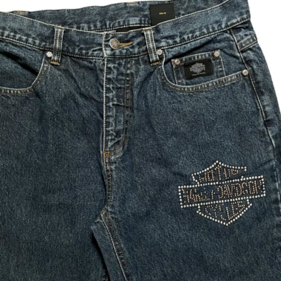 Harley - Davidson Embelished jeans - Picture 5 of 6